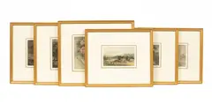 Untitled by B. M. Collingridge, Six watercolours taken from an album, including, offered Jul 2026