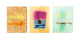 Alistair Grant, Three untitled works, watercolour and ink, each 32cm x 24.5cm (3)