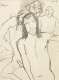 Keith Vaughan, Départ