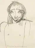Keith Vaughan, Enfance, pencil