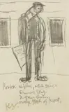 Keith Vaughan, Railway Porter