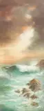 Philip Gray, Natures Rhythm I, limited edition giclee print