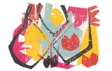 William Gear, Still Life, limited edition print 13/15