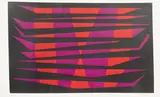 William Gear, Double Stripe, screen print, limited edition 24/25
