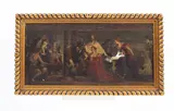 called Veronese Paolo Caliari, The Madonna of the Cuccina family, oil on canvas