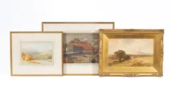 initialled and dated lower left by Edmund Morison Wimperis, watercolour, offered Sep 2025