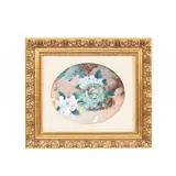 William Cruickshank, Birds Nest and Flowers on a Bank, watercolour on paper