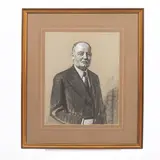 Frank O. Salisbury, Portrait of Sir Arthur Sutherland