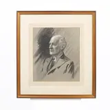 Frank O. Salisbury, Portrait of Sir Hilton Young