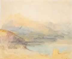 J. M. W. Turner, The Rigi from Kussnacht, watercolour