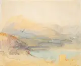 J. M. W. Turner, The Rigi from Kussnacht, watercolour