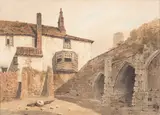 Thomas Hearne, Eltham Bridge, Kent, watercolour