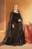 George Richmond, Portrait of Mrs John Deacon, watercolour