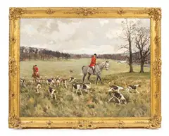 Charles Walter Simpson, Sir Julien Cahn, 1st Baronet (1882-1944), oil on canvas