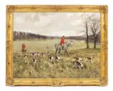 Charles Walter Simpson, Sir Julien Cahn, 1st Baronet (1882-1944), oil on canvas