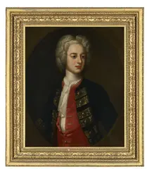 Enoch Seeman, Portrait of a Gentleman, oil on canvas
