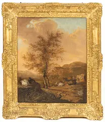 Jan Both, An Italianate Landscape, oil on canvas