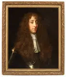 John Hayls, Portrait of a Gentleman, oil on canvas