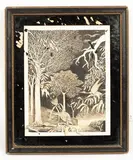 Vincent Cartwright Vickers, Woodland Scene, watercolour with pen and ink