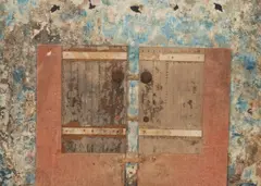 Toulon: 27.11.42. D by Nigel Temple, mixed media with collage, offered May 2024