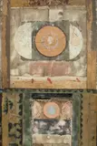 Nigel Temple, Mirror Image V, mixed media with collage