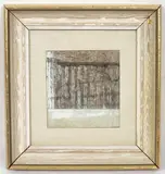 Nigel Temple, Undercliff X, mixed media with collage