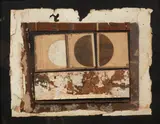 Nigel Temple, Aulaeum, mixed media with collage