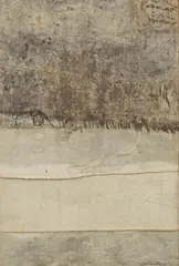 Nigel Temple, Strand II, mixed media with collage