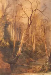 Bernard Walter Evans, Sketches from Nature, watercolour