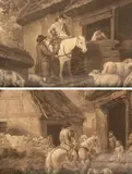 James Ward, The Country Butcher, mezzotint