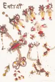 Alan Davie, Untitled OG.4330 (Entrat), oil on paper
