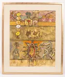 Alan Davie, Untitled, gouache