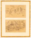 Pham Thanh Tam, Vietnam War Sketches, pencil on paper