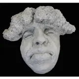 Large Sculpture by Barney Hodes, live size Plaster bust