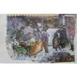 Edward Milton Plunkett, Untitled, Ink and watercolor, signed and dated