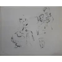 Jack Levine, Untitled