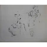 Jack Levine, Untitled