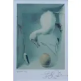 Lester Bookbinder, Vogue 66 (Duck, Orange, and Spoon), (Duck, Orange, and Spoon)/ C-Type print