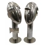 Franz Hagenauer, Untitled, Pair of head sculptures