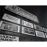 Berenice Abbott, Advertisements, East Houston Street and Second Ave