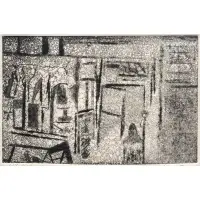 Snow by Vincent Smith, AP Etching, offered May 2025
