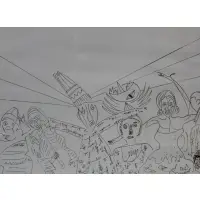 Untitled by Vincent Smith, Ink Drawing, Signed and untitled, offered May 2025