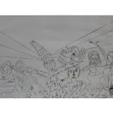Vincent Smith, Untitled, Ink Drawing, Signed and untitled