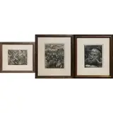 Albert Abramovitz, Wedding Dance, Three Prints: (i) 'Wedding Dance'