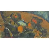 Albert Pfister, Fruchtestilleben (Fruit Still-Life), 1908, Oil on canvas