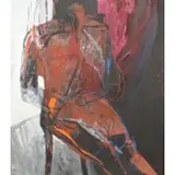 Vladimír Litvin, DIKTATOR 2, Oil on canvas