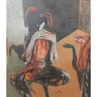 Vladimír Litvin, SASEK, Oil on canvas