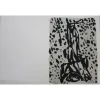 Kcho, KCHO, Lithograph? Signed and numbered 50/50 with blind stamp