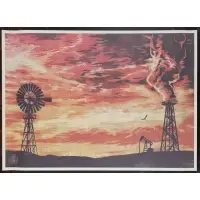 Shepard, Evolve Devolve, Screenprint signed