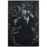 W. Eugene Smith, The Spinner (from the Spanish Village portfolio)
